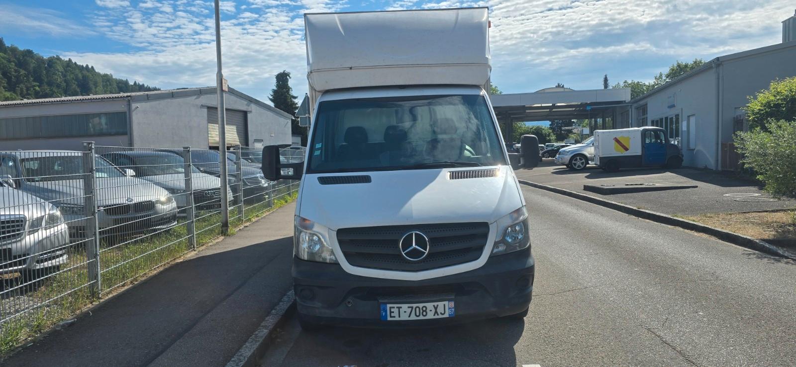 Mercedes-Benz Sprinter II Pritsche 310/311/313/314/316 CDI