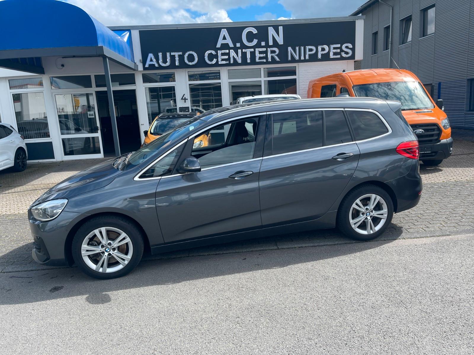 BMW 218 d xDrive Advantage Panorama LED Navi AHK
