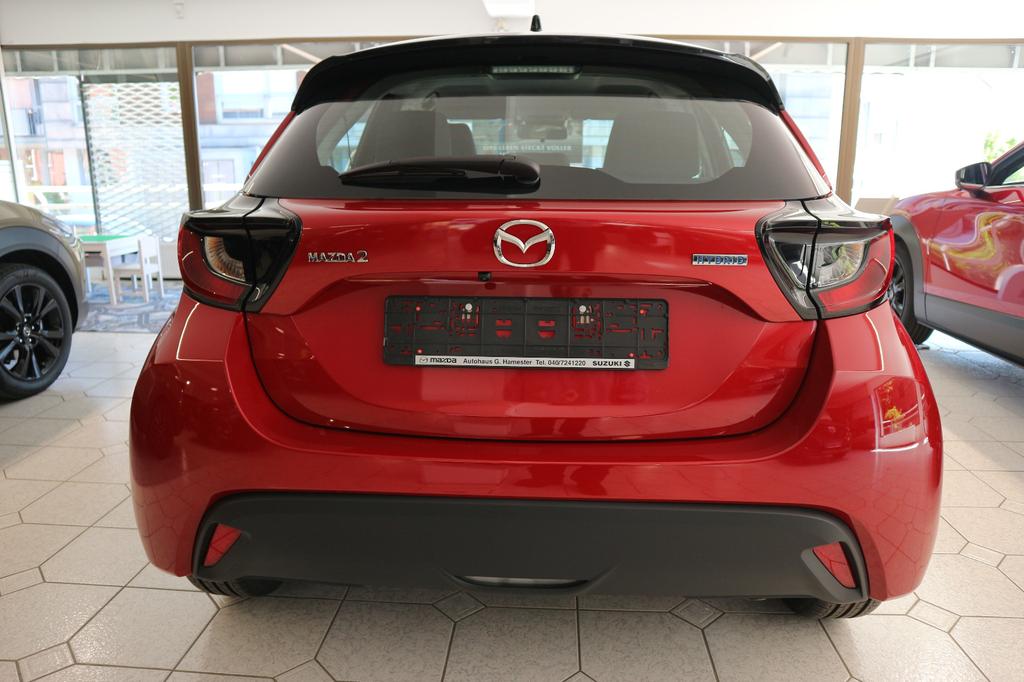 Mazda 2 Hybrid