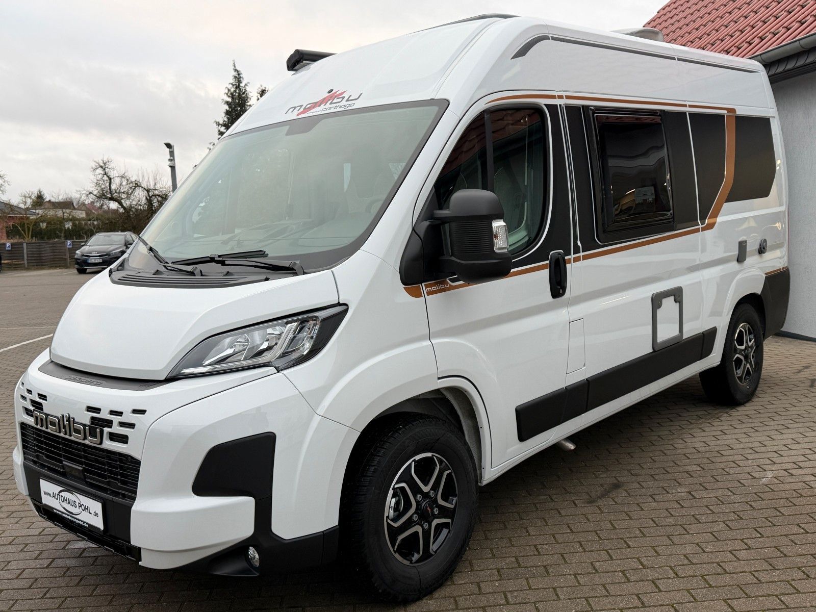 Fahrzeugabbildung Malibu Van compact 540 DB MJ26