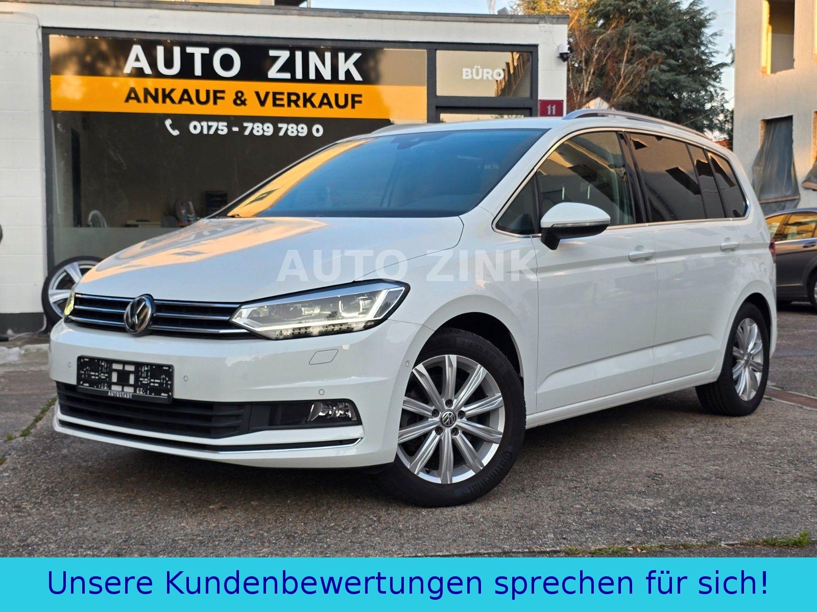 Volkswagen Touran Highline 1.5 TSI 150PS* 1.Hand* LED* TÜV*