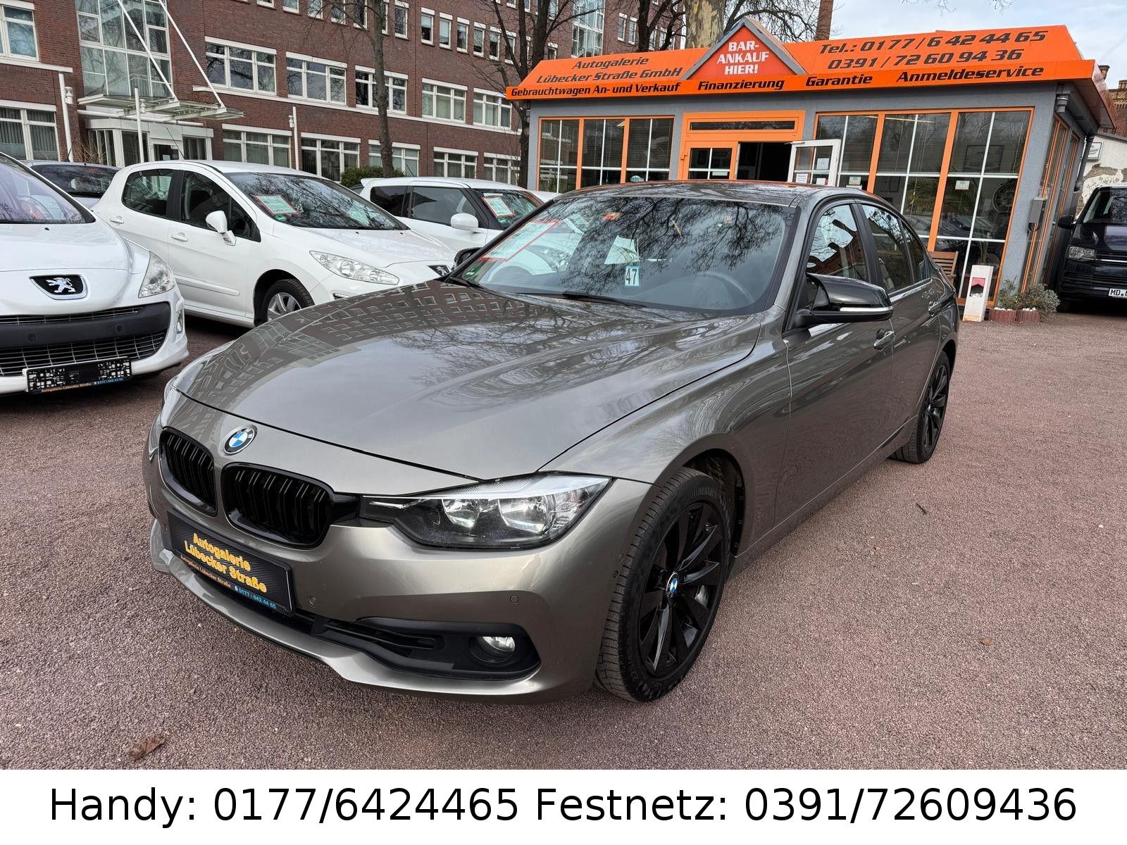 BMW 320i HEAD-UP/AUTOMATIK/KAMERA/SHZ/PDC/ALU
