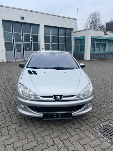 Peugeot 206 CC Filou 110 mit neuem TÜV