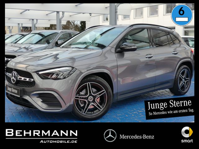 Mercedes-Benz GLA 180 AMG +R-Kamera+LED-Scheinw+MBUX+Ambiente+