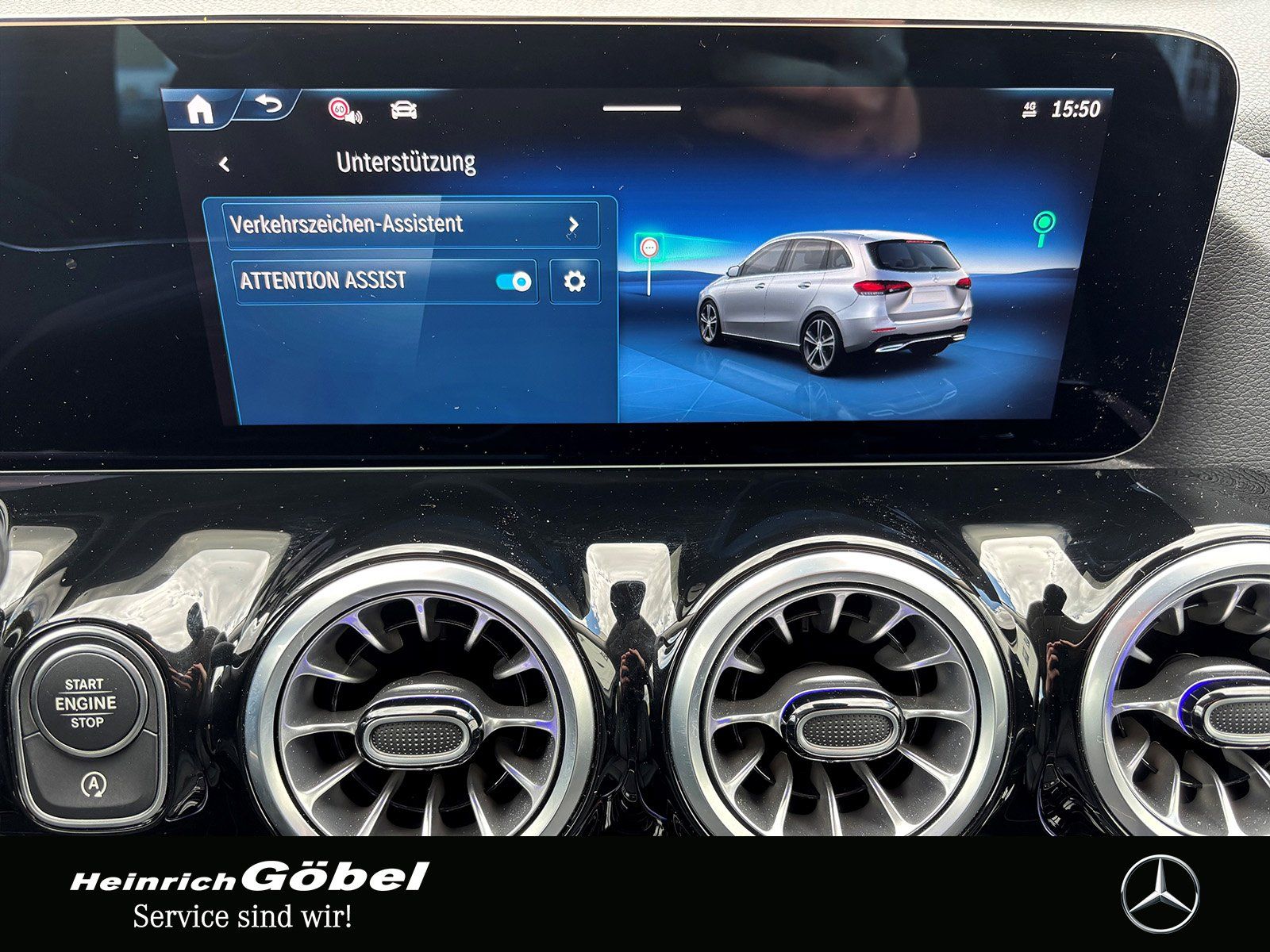 Fahrzeugabbildung Mercedes-Benz B 200 PROGRESSIVE*MEMORY*360°KAME*KEYLESS*AMBIEN