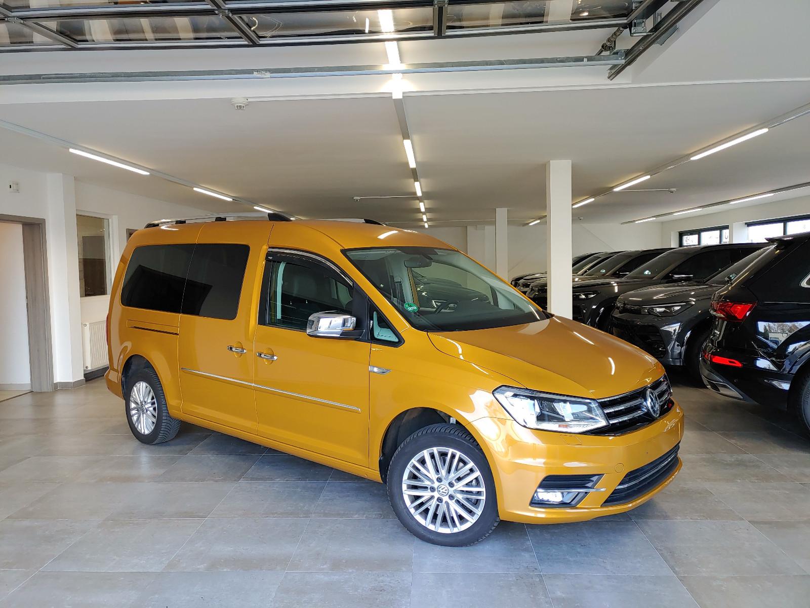 Volkswagen Caddy Maxi 2,0 TDI DSG HL 7-Sitze/Navi/Tempomat