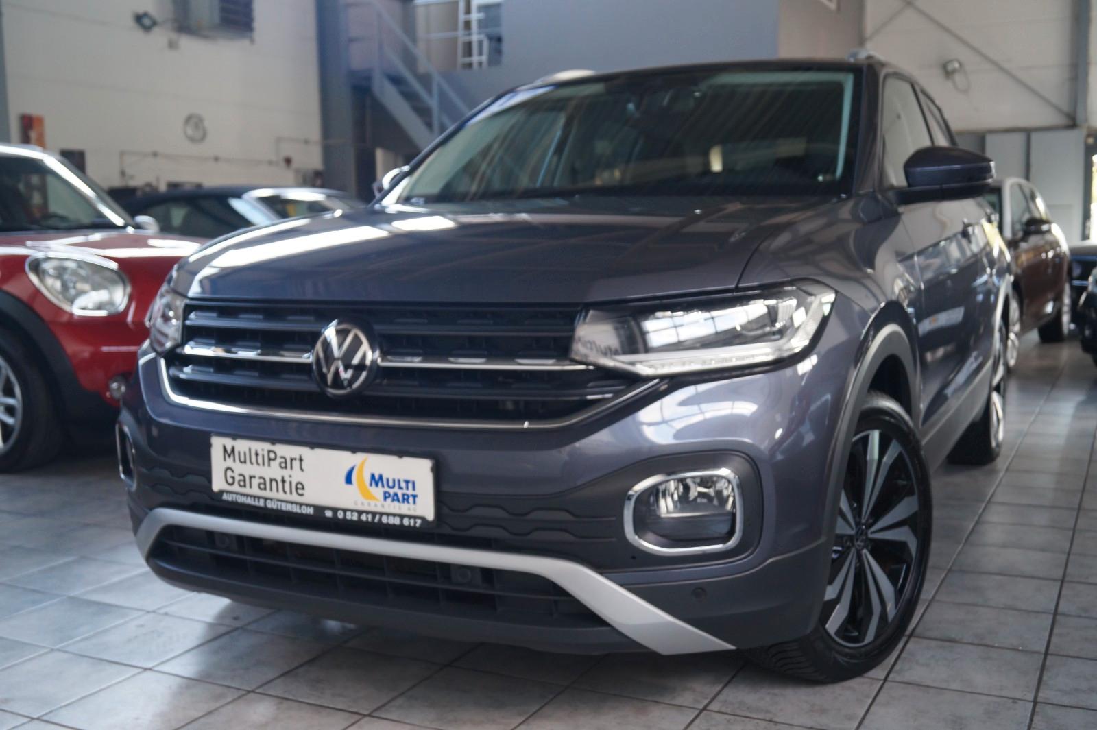 Volkswagen T-Cross Style*AHK*PDC*SH*NAVI*T.LEDER*