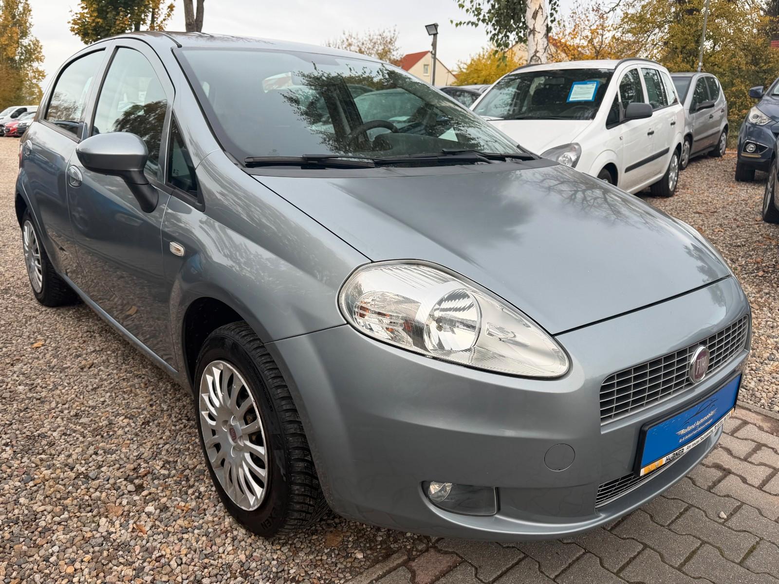 Fiat Grande Punto Actual*Klima*MFL*TÜV NEU