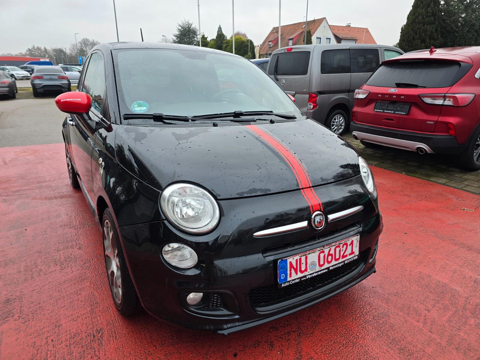 Fiat 500 S Abarth Optik
