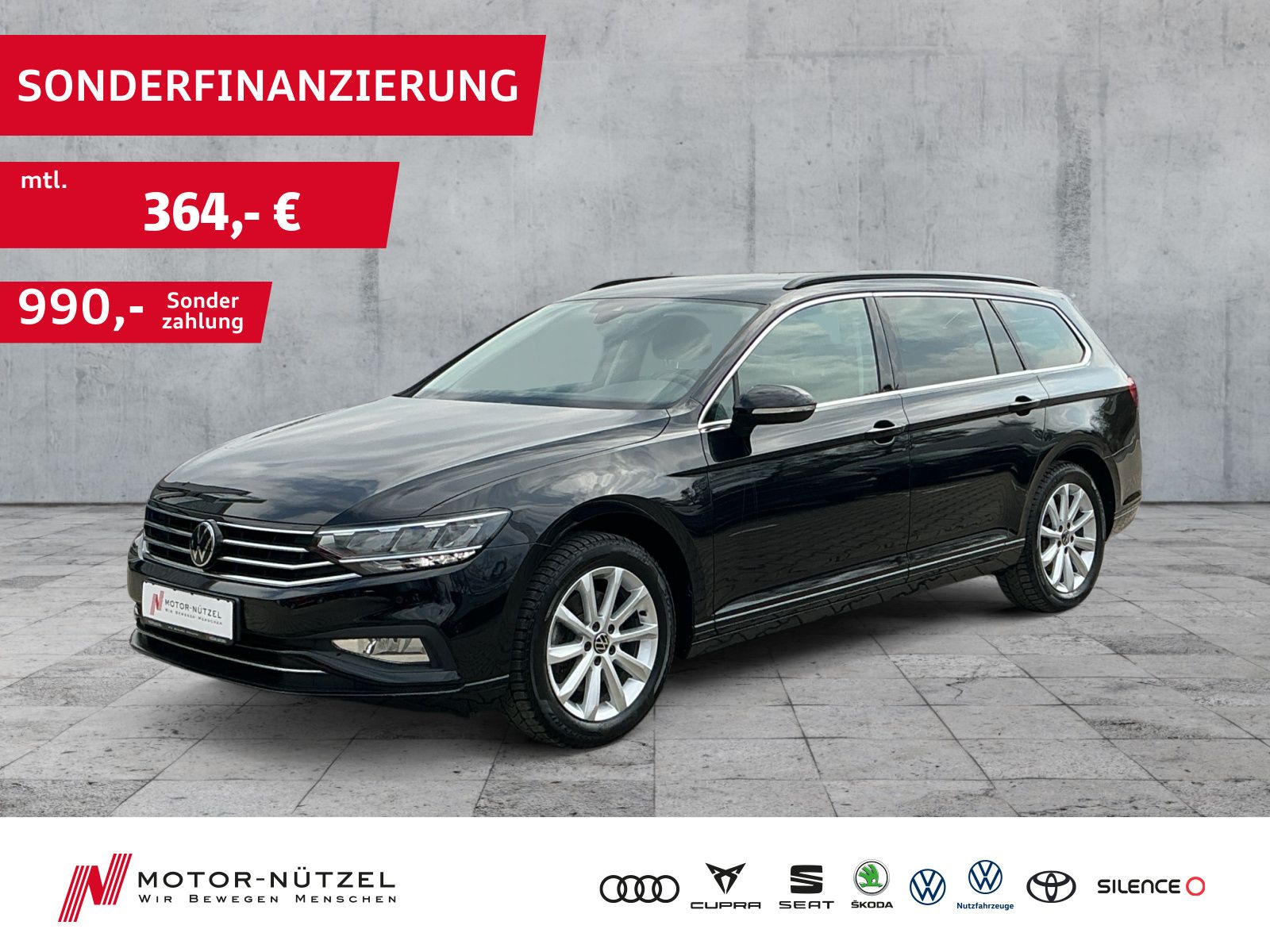 Volkswagen Passat Variant 2.0 TDI DSG BUSINESS LED+NAVI+ACC