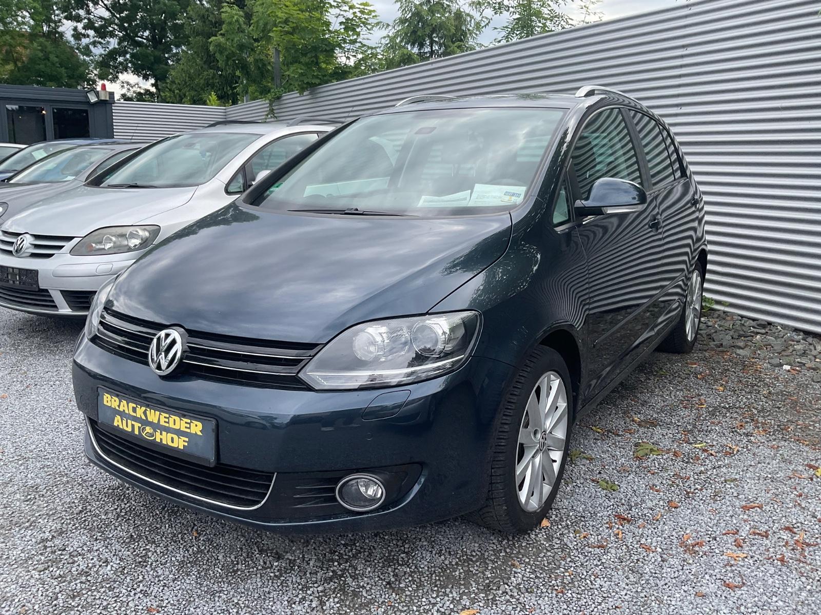 Volkswagen Golf Plus 1.4 TSI Highline Xenon Navi Leder AHK