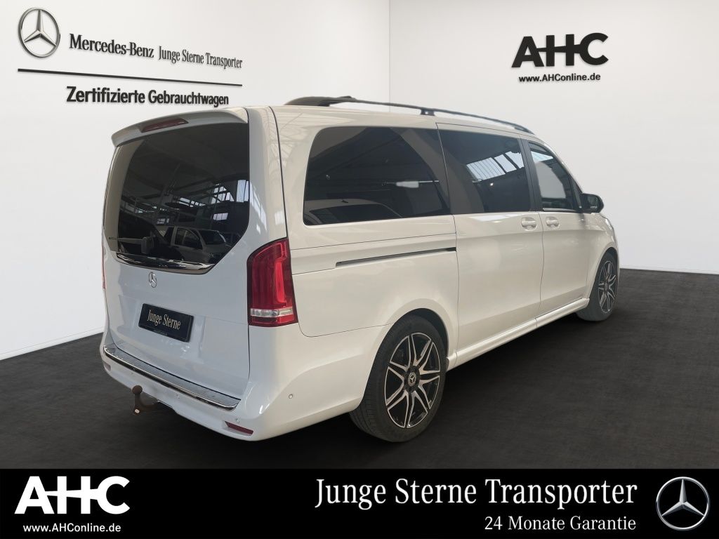 Fahrzeugabbildung Mercedes-Benz V 250 ED/L AMG 7 Sitze DISTRONIC Standhg 2,5tAHK