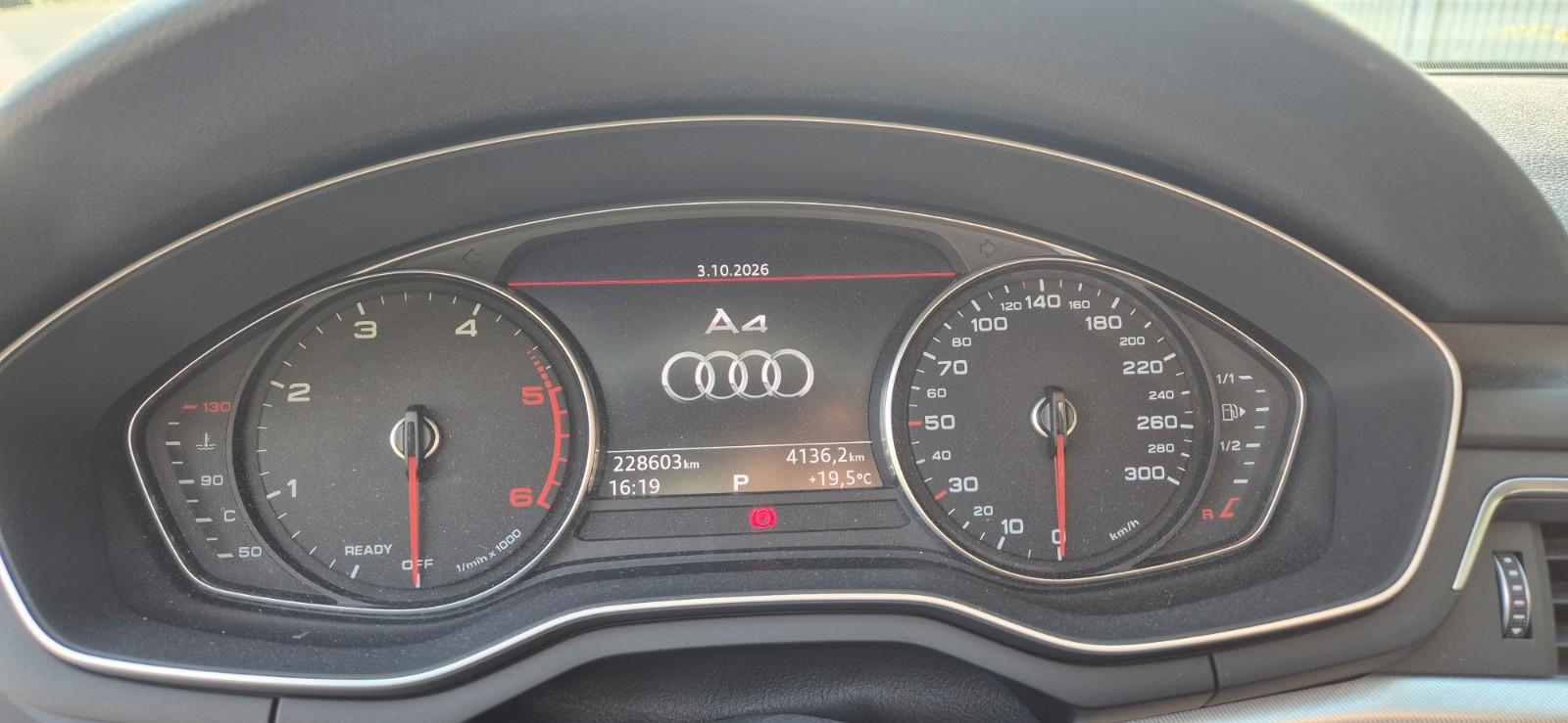 Audi A4 2.0 TDI 140kW S tronic sport Avant sport