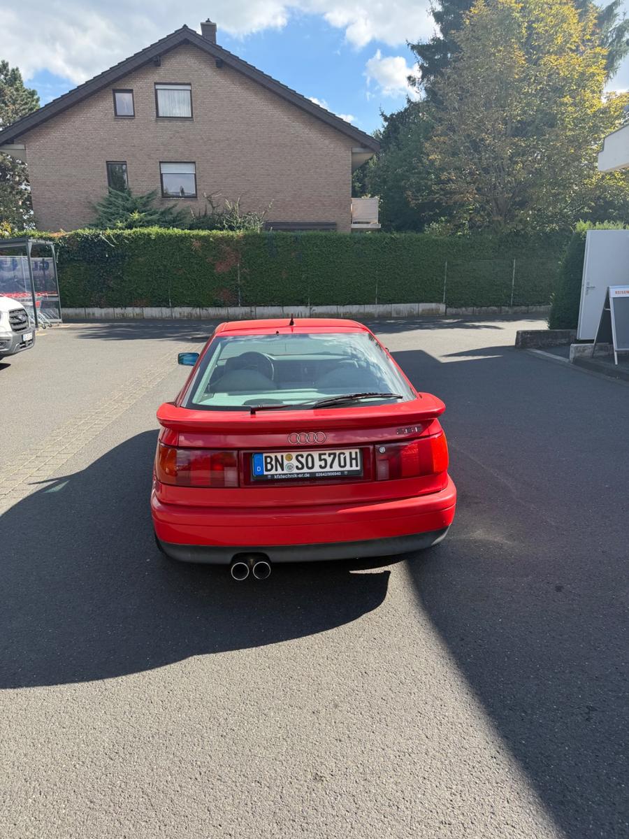 Audi 80 Coupé 