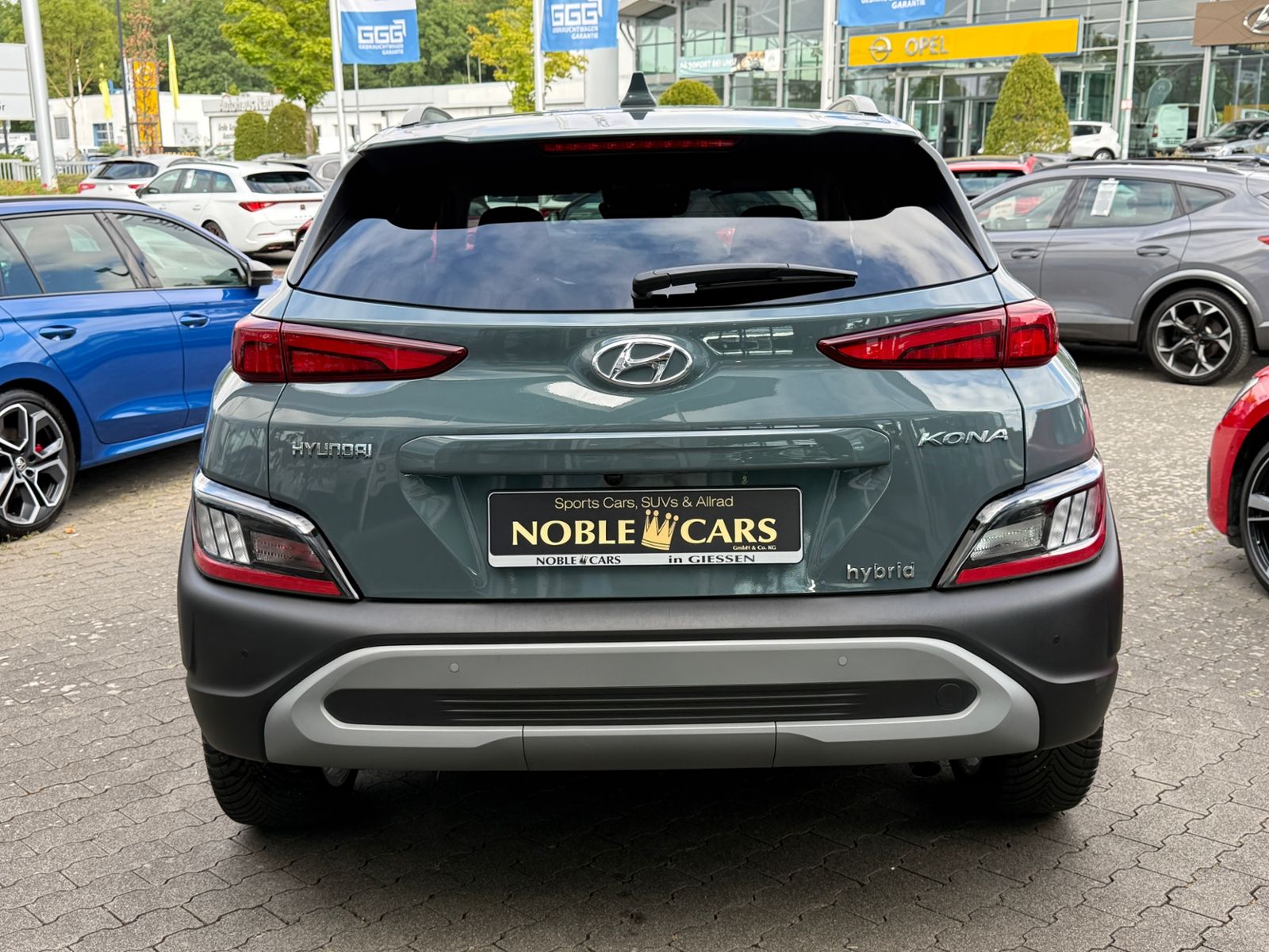 Fahrzeugabbildung Hyundai KONA Edition 30+ Hybrid 2WD KAM LED NAVI