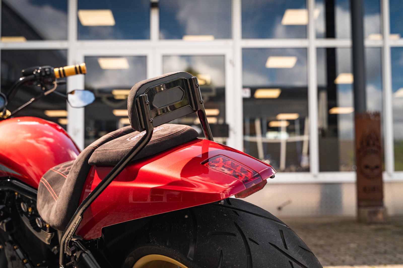 Fahrzeugabbildung Harley-Davidson VRSCDX Night Rod Special - Airride-