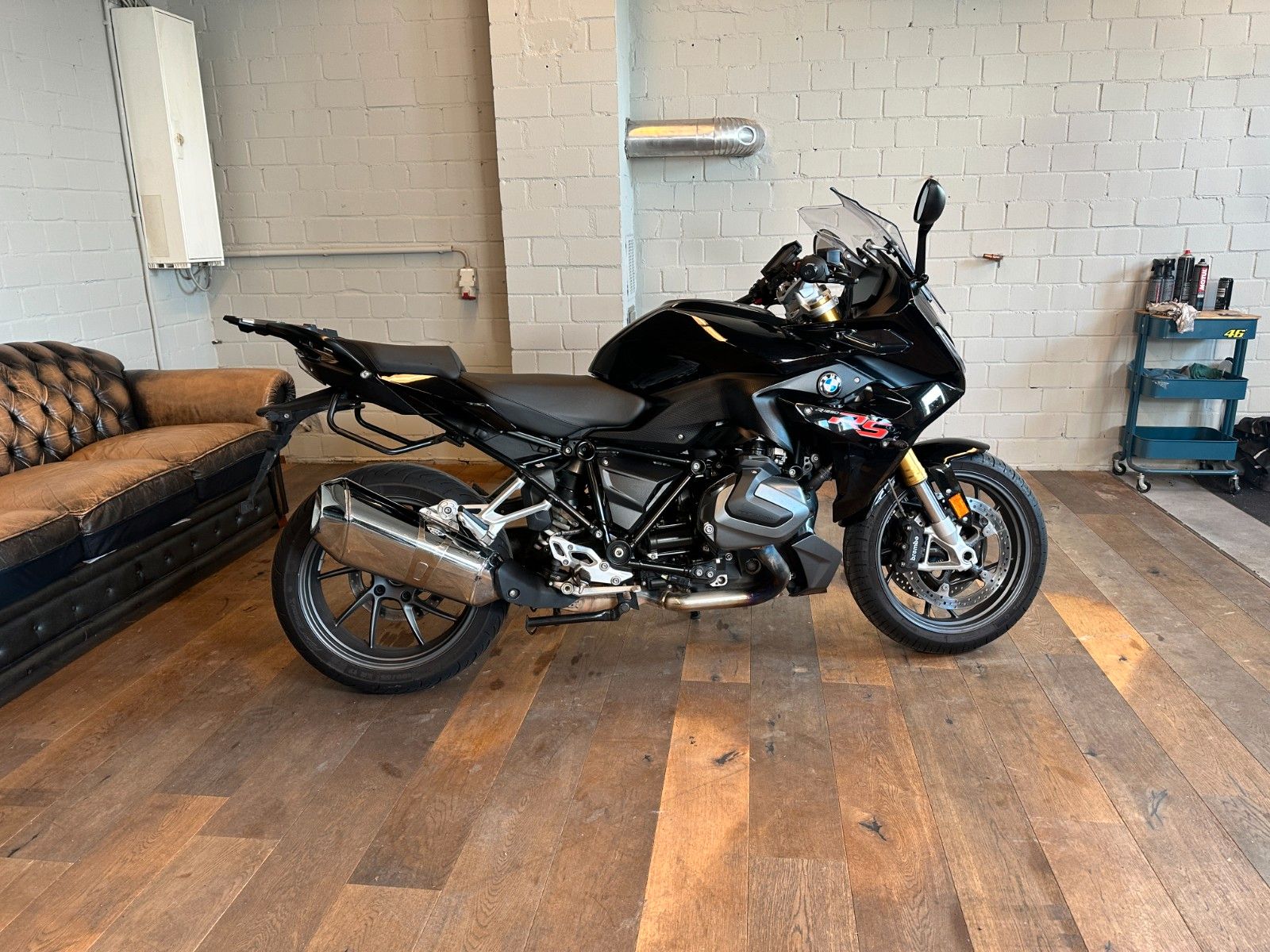 Fahrzeugabbildung BMW R 1250 RS - Vollausstattung + DWA