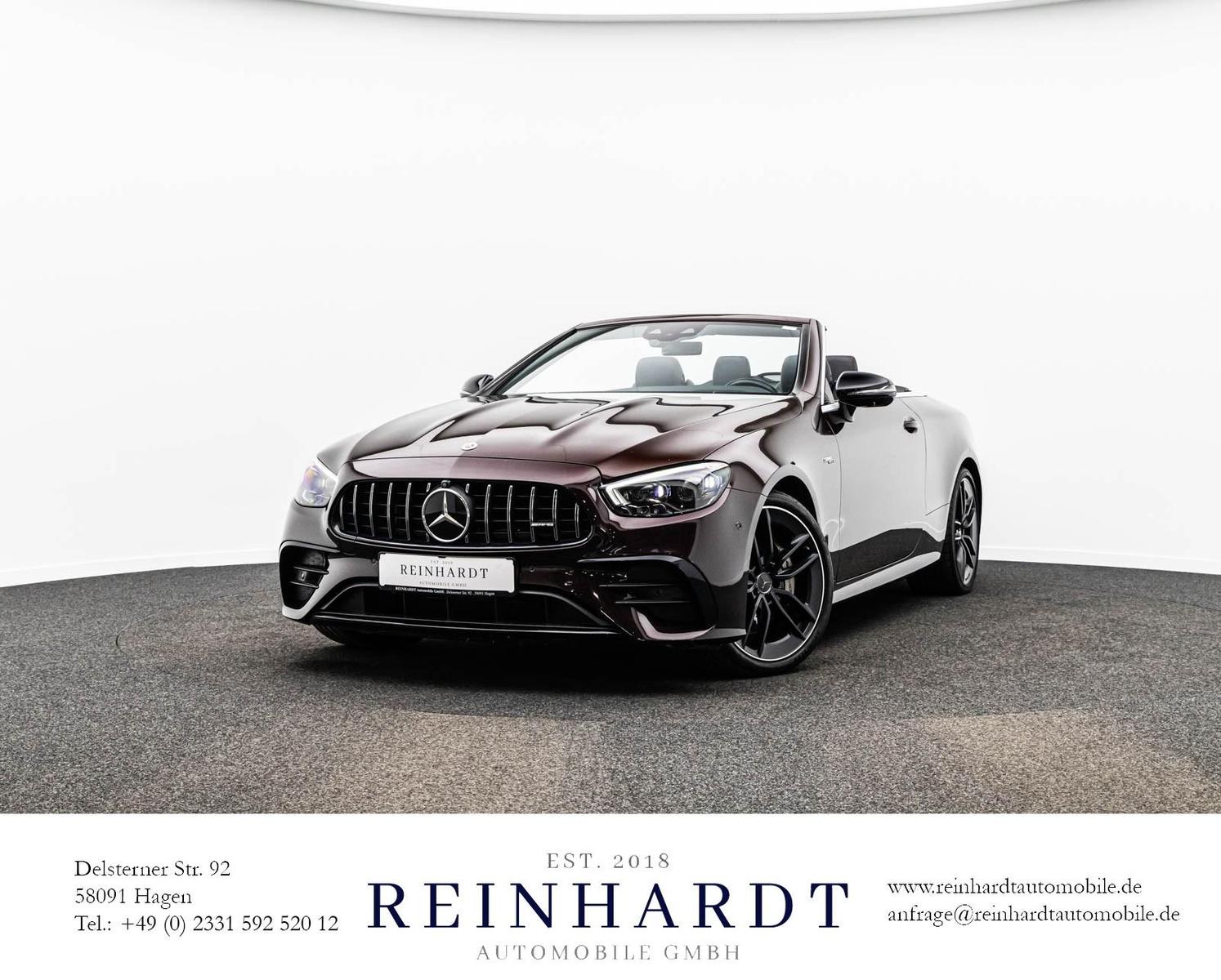 Mercedes-Benz E 53 AMG CABRIOLET 20Z./DISTRO+/HuD/AMG-AGA/360°