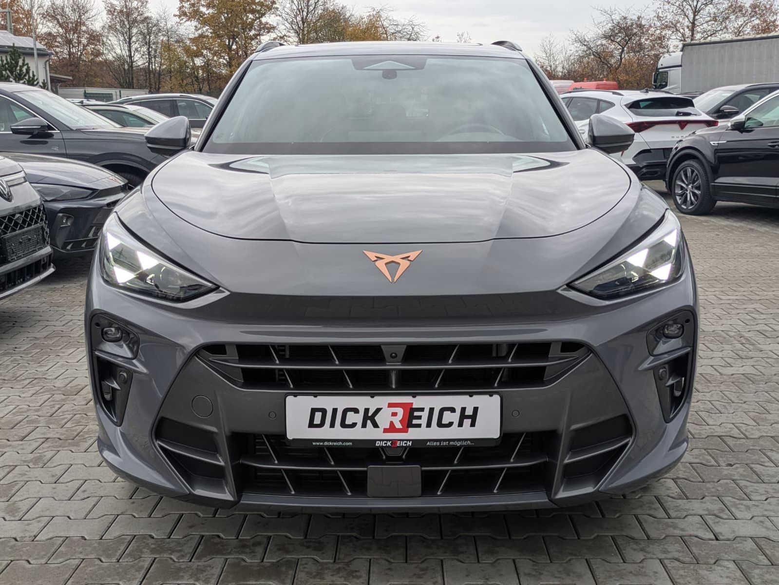 Fahrzeugabbildung CUPRA Terramar 2.0 TSI 4D VZ HUD*MATRIX*PANO*DCC*20"