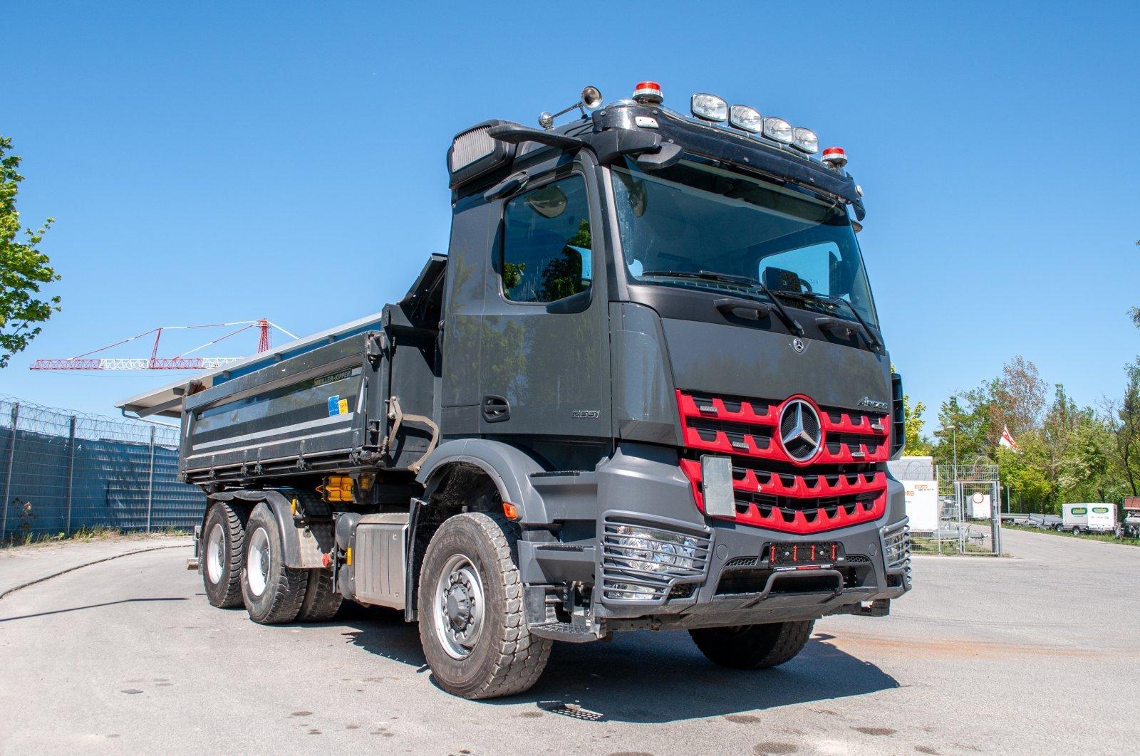 Mercedes-Benz Arocs 2651 LK  6x6 HAD Meiller Bordmatik