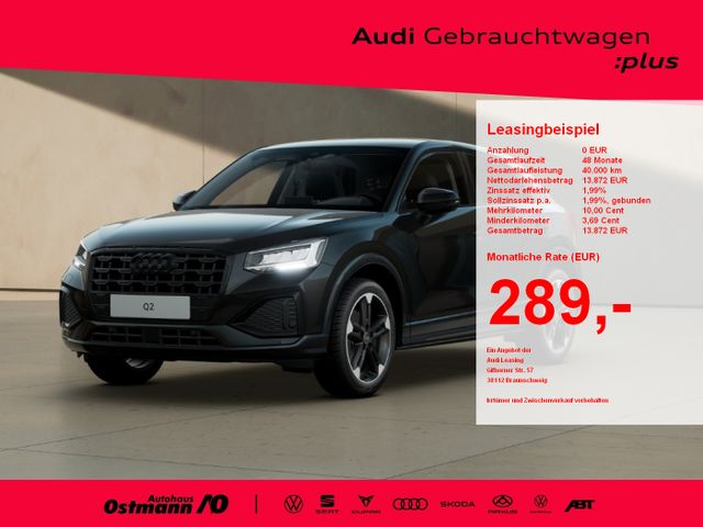 Audi Q2 30 TFSI advanced AHK 18'' Tempomat CarPlay