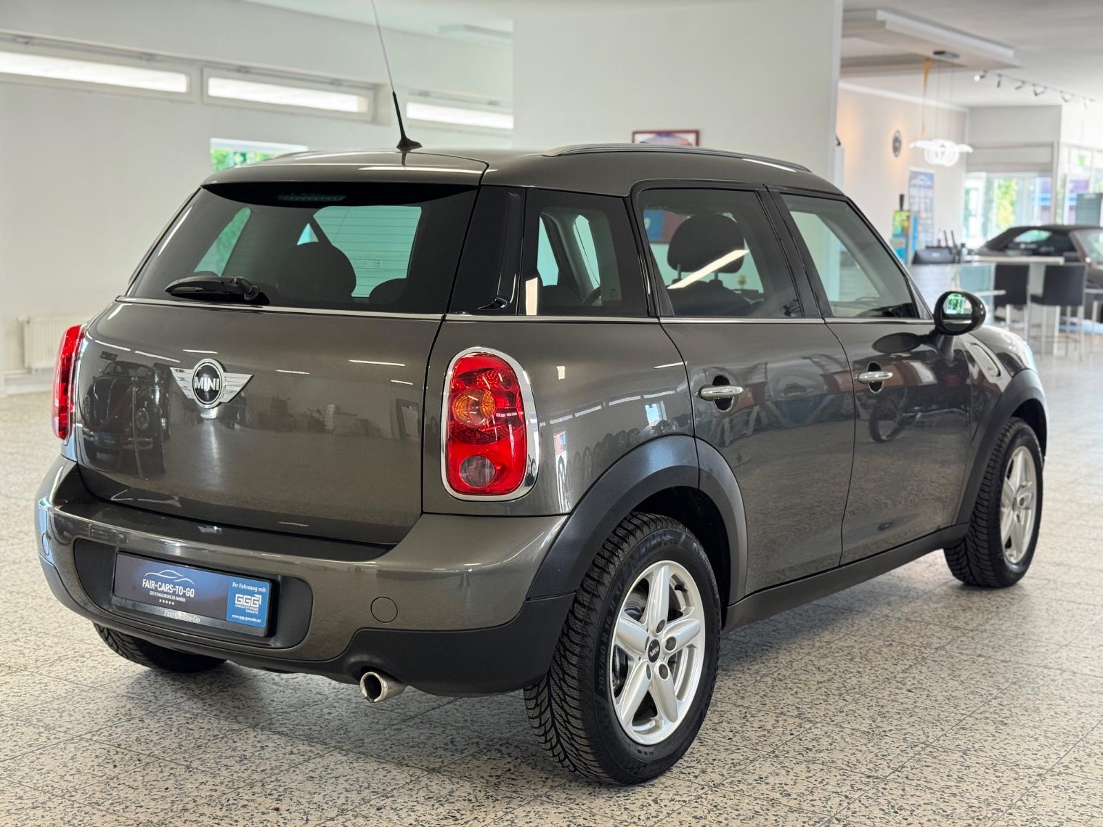 MINI Cooper Countryman 77000km, Autom. Klima SHZ