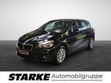 BMW 218d Active Tourer Advantage Klima Parkhilfe Sit - schwarze BMW 218