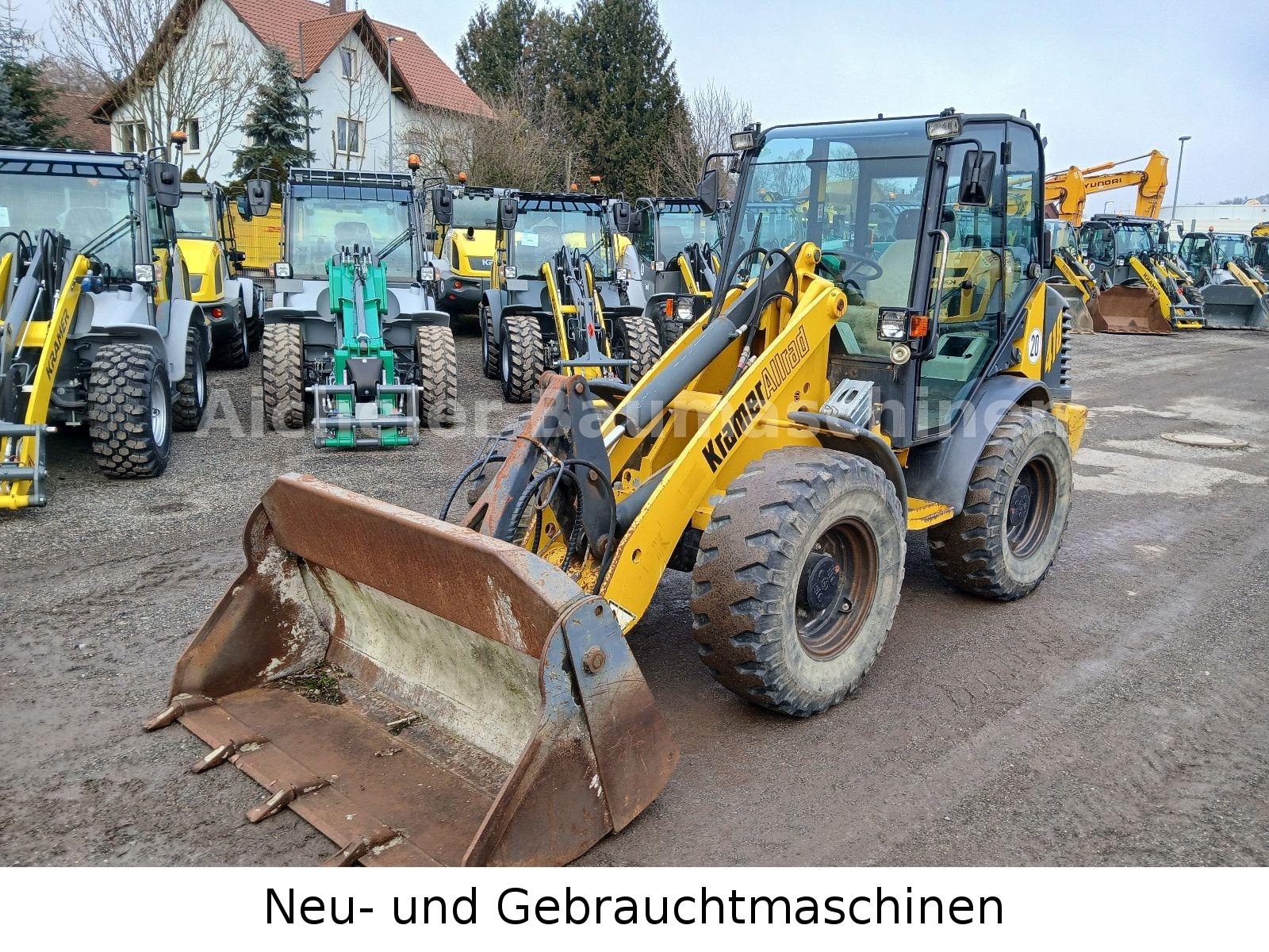 Kramer 418 / 20 km/h / Greiferschaufel