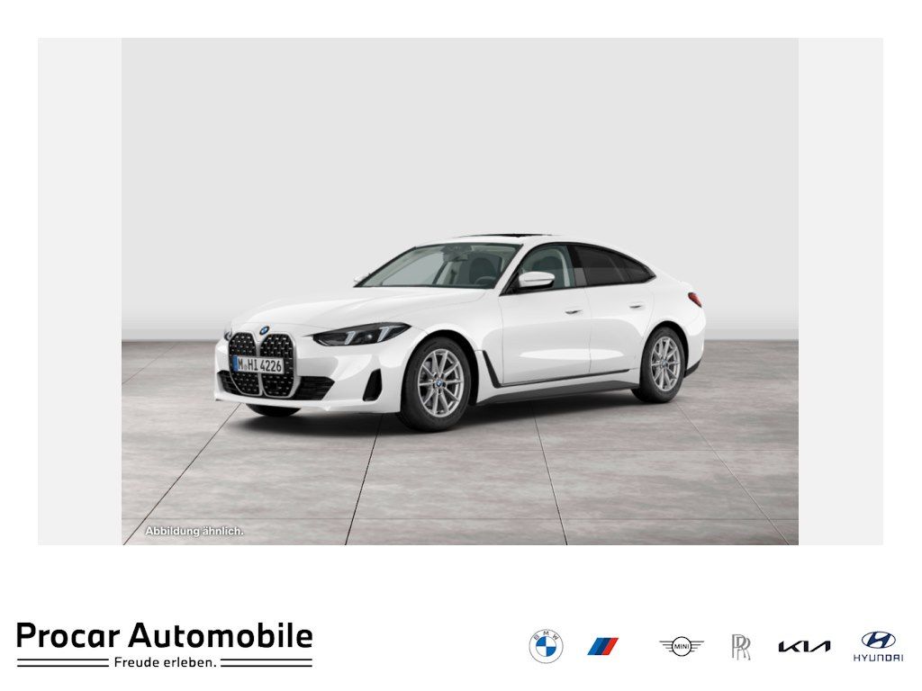 BMW 420i RFK NAVI LED PANO DAB