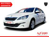 Peugeot 308 SW 1.2 e-THP Navi Kamera Sitzheizung PDC USB - Peugeot 308: Weiß