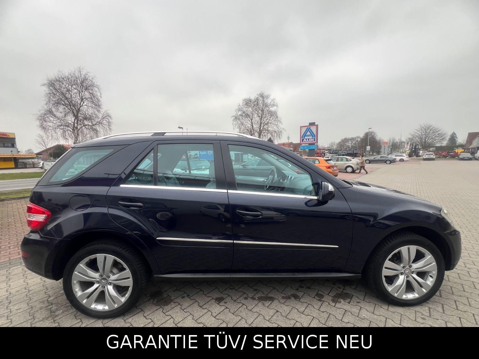 Mercedes-Benz ML 350 Alcantara AHK Navi Xenon PDC MFL 3,5T