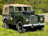 Land Rover Serie III, verzinkter Rahmen  - Land Rover mit Benzin-Antrieb: Ii