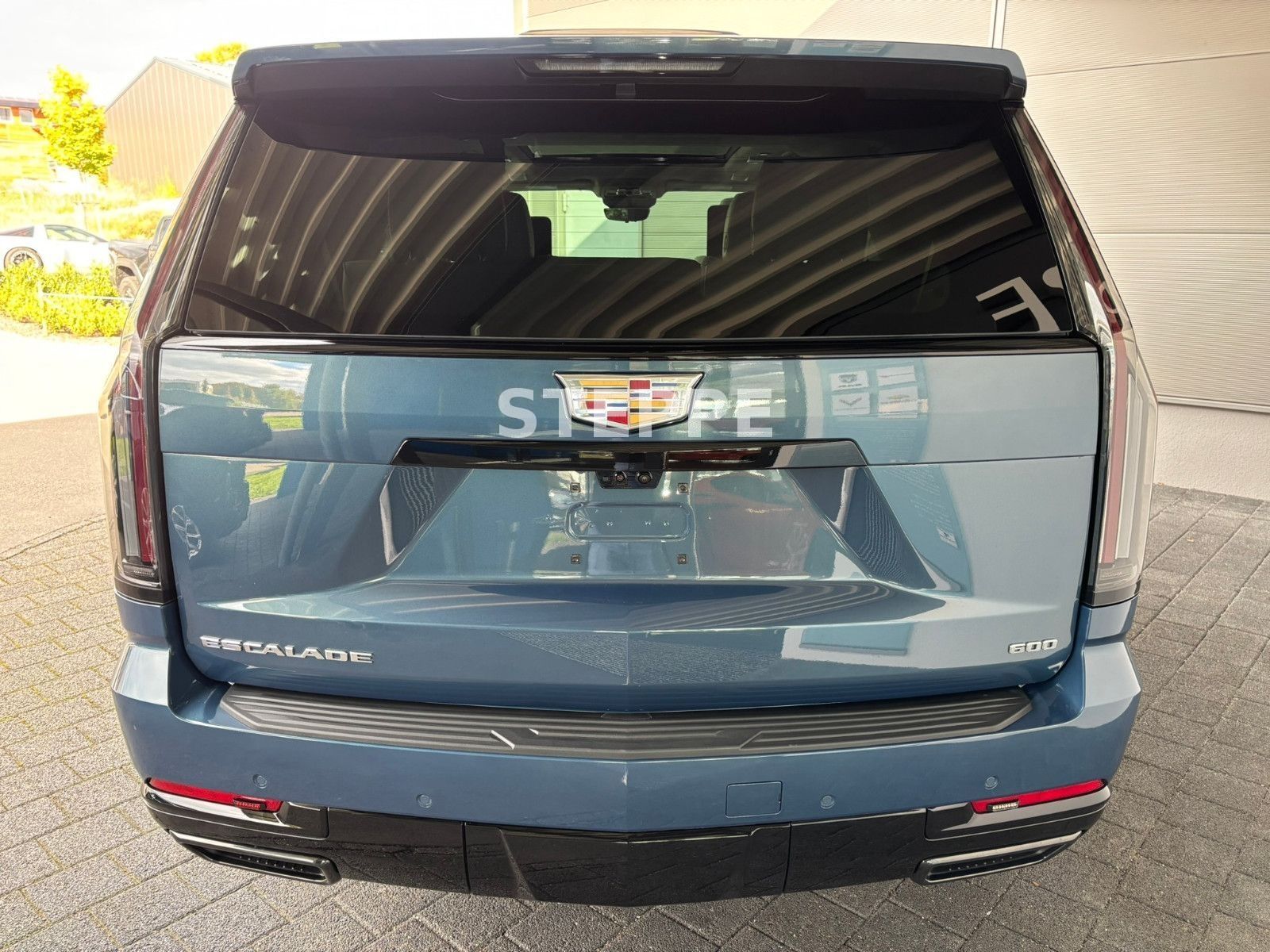 Cadillac Escalade FACELIFT MY26 6.2 V8 Sport Platinum 24"