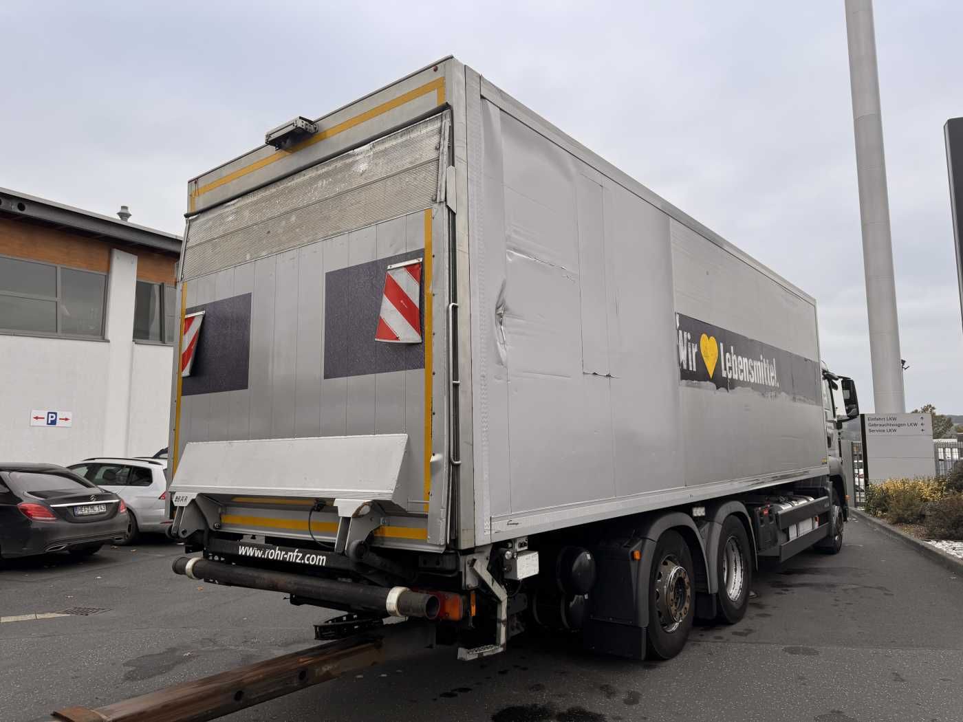 Fahrzeugabbildung Andere Rohr RZK/18 IV Kühlkoffer Carrier Bär LBW