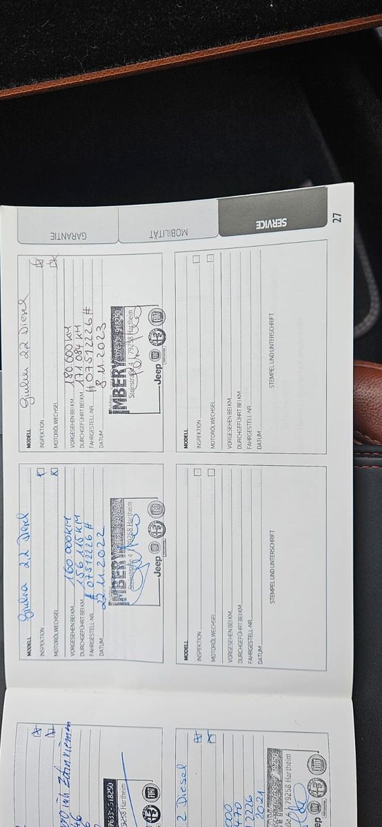 Fahrzeugabbildung Alfa Romeo Giulia 2.2 Diesel Super MT*Xenon*Nav*Langstr
