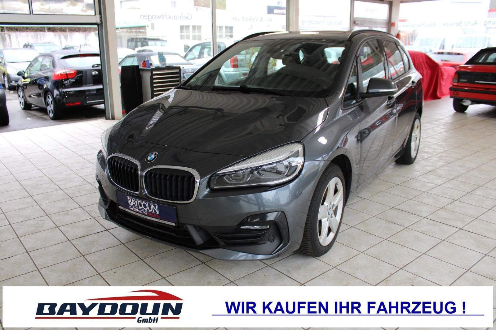 BMW 218 d AT Advantage/Automatik/Pano/Klimaauto/EU6