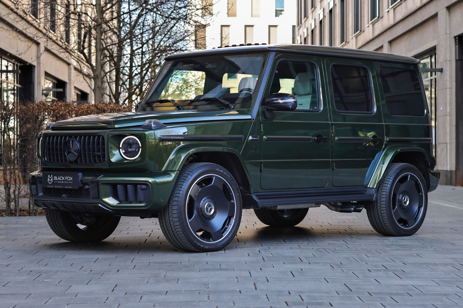 Mercedes-Benz G 63 FACELIFT | TV | NIGHT | SUPERIOR | MY26