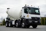 Mercedes-Benz AROCS 3240 / GRUSZKA 9M3 / 8x4 / BETONOMIESZARKA - Mercedes-Benz AROCS 3240