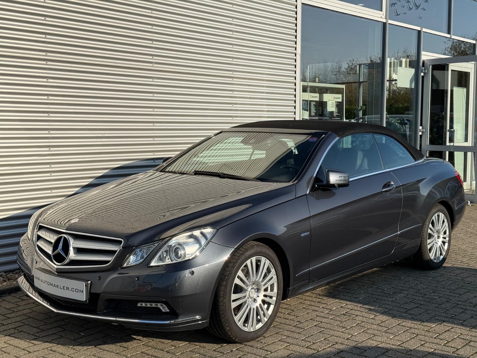 Mercedes-Benz E200 Cabrio Automatik