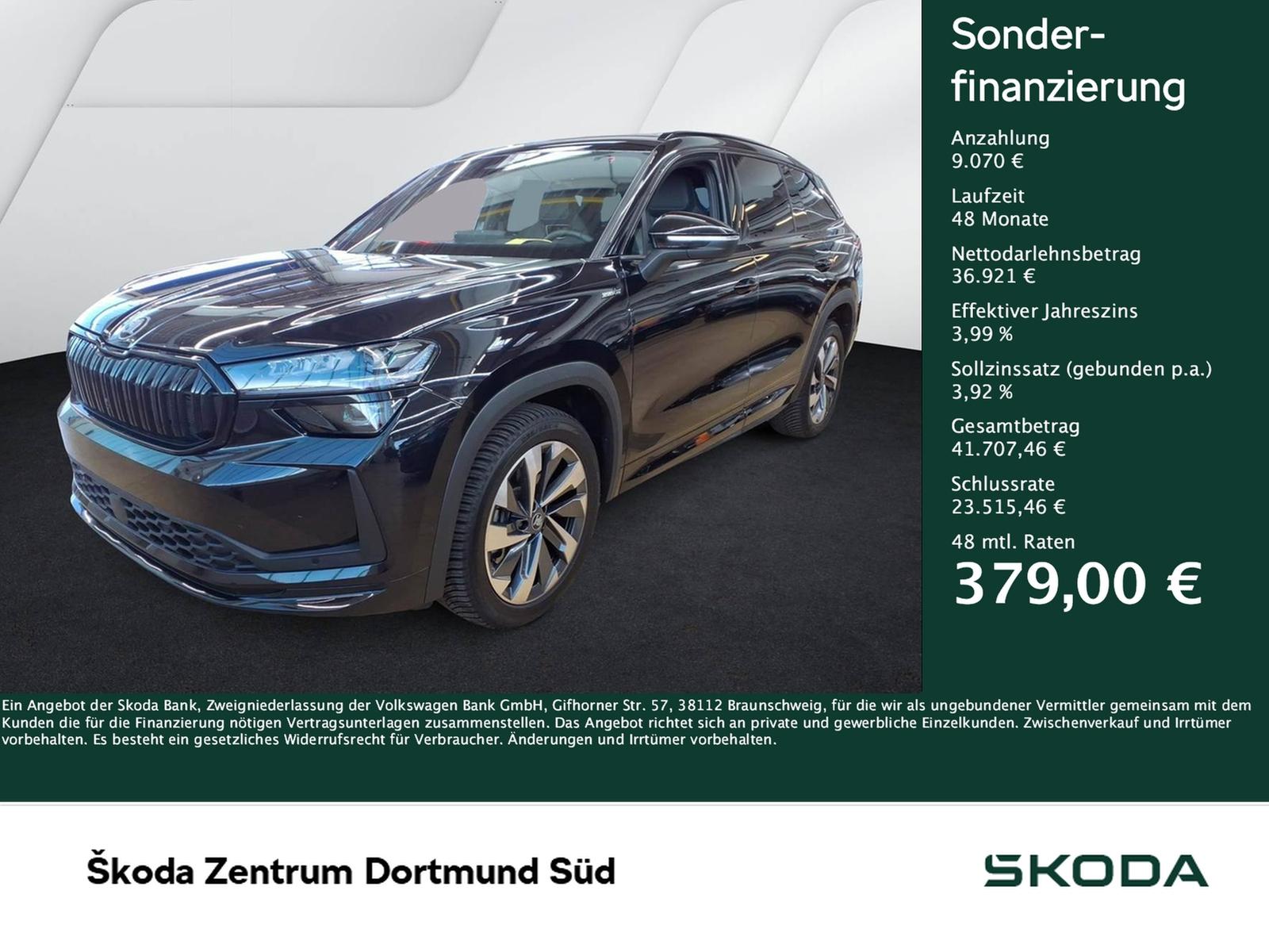 Skoda Kodiaq 2.0 SPORTLINE 4X4 STANDHZ. AHK CAM LM19