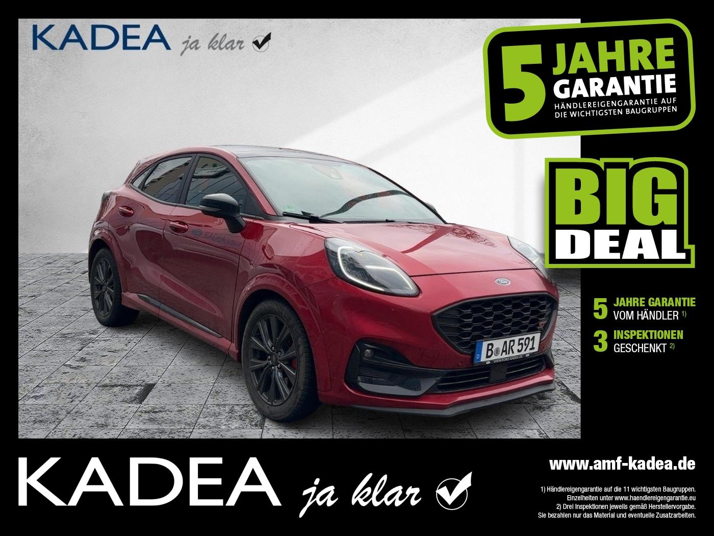 Ford PUMA ST X AUTOM. PANODACH+ACC+NAVI+KAMERA+LED