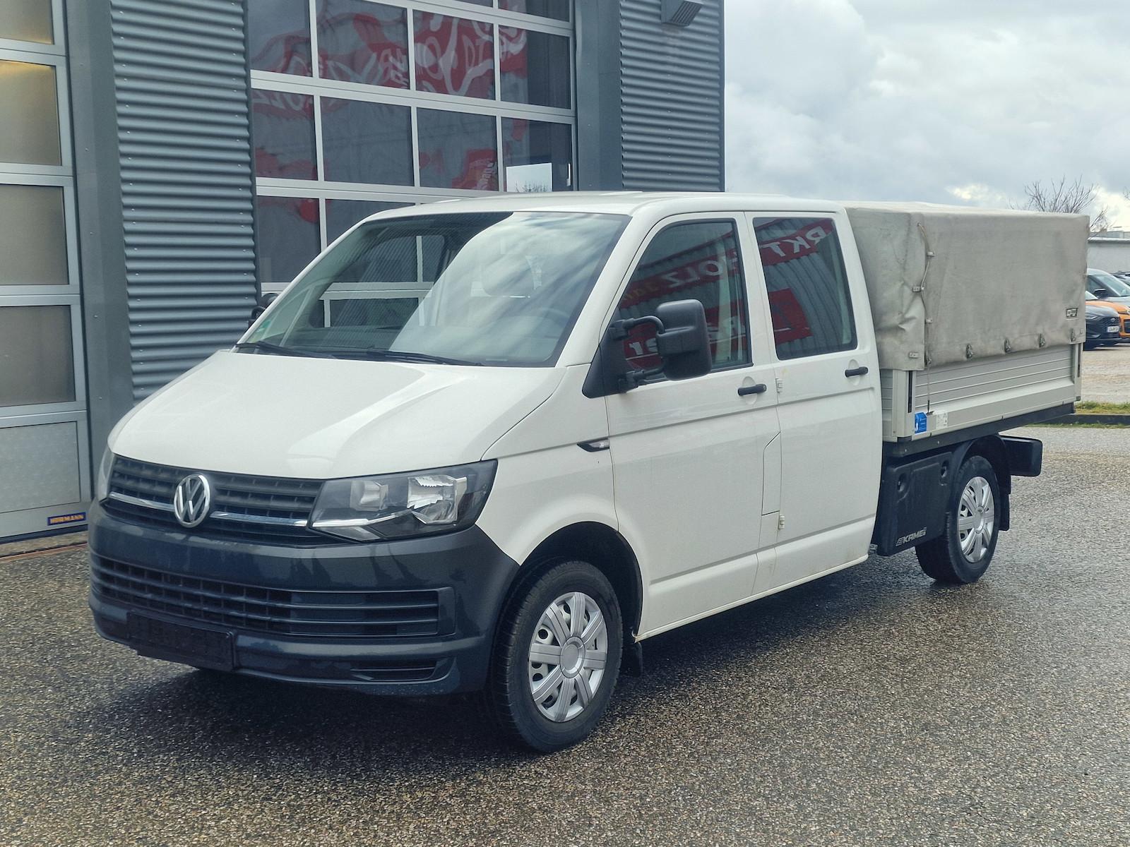 Volkswagen T6 Transporter 2.0 TDI DoKa Lang Klima AHK