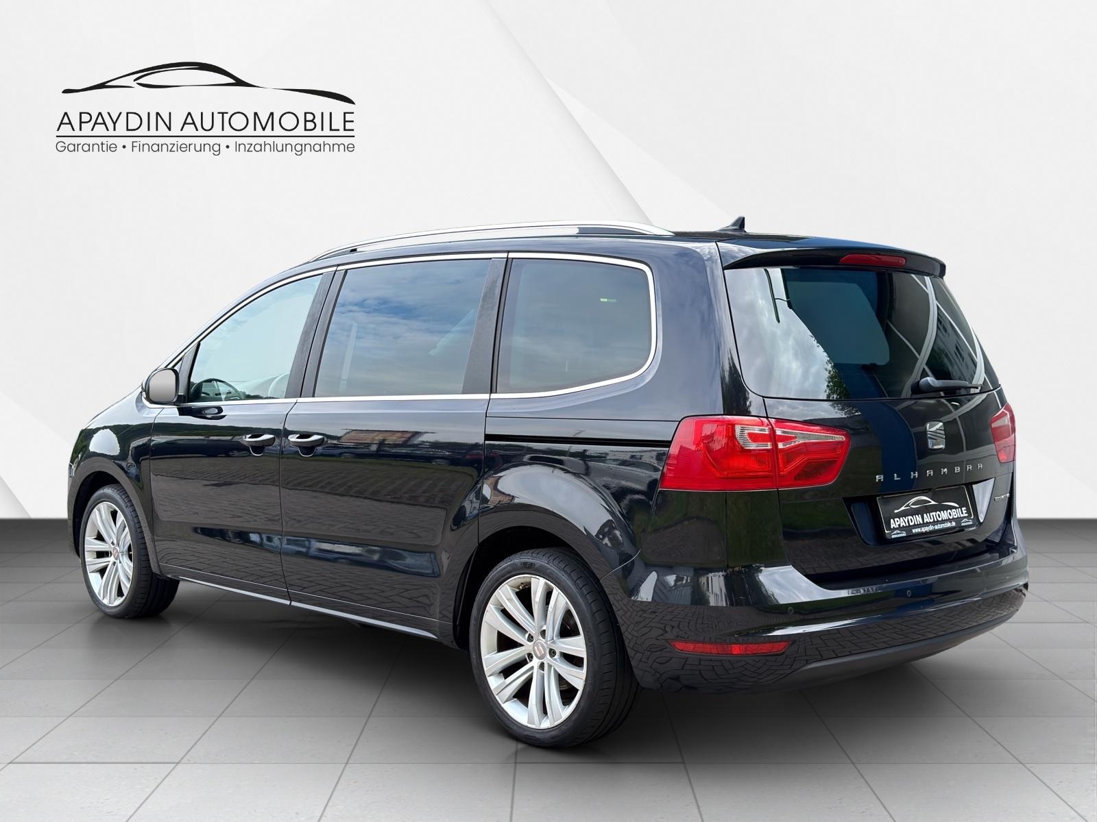 Seat Alhambra 2.0 TDI Style PANORAMA/NAVI/XENON/1.HD