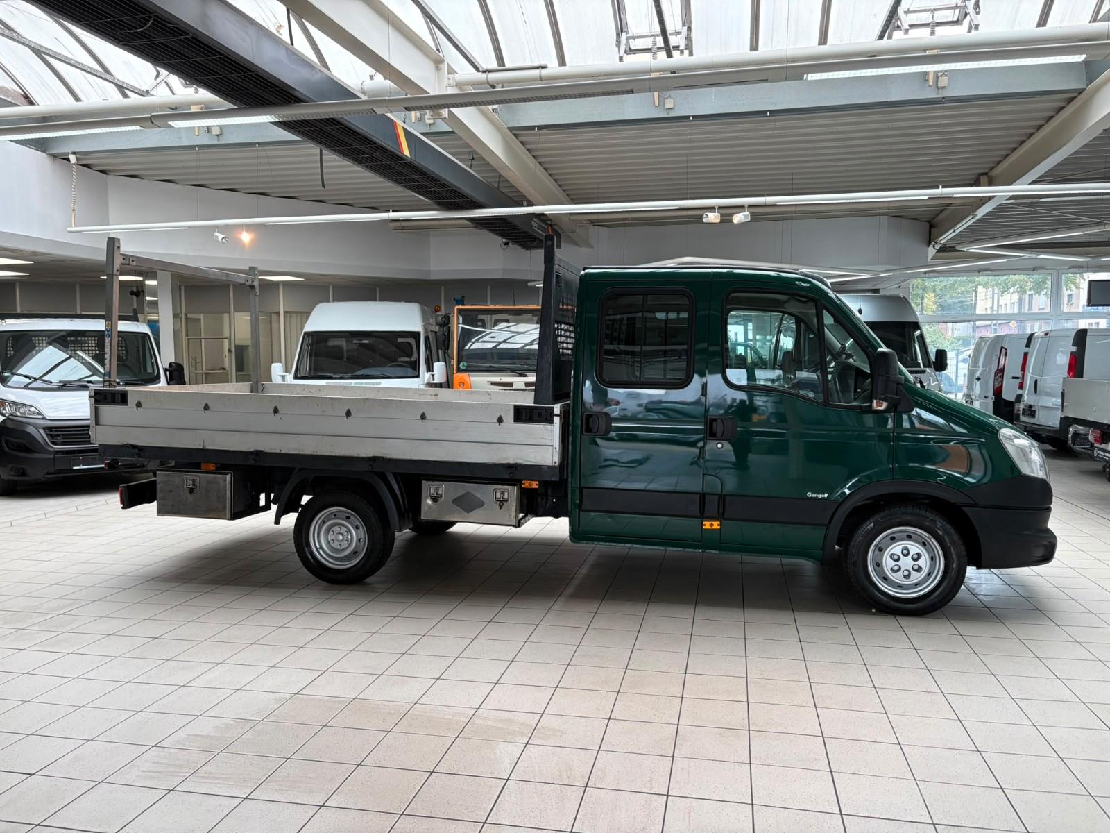 Iveco Daily 3.0HPI/Doppel-Kabine MAXI 3.40M/AHK:3500KG