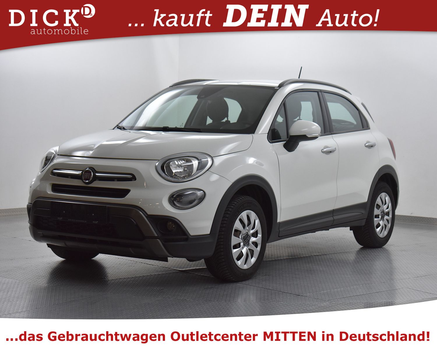 FIAT 500X 1.3 Cross Aut. LEDER+PDC+MFL+TEMP+APPLE+DAB - Image 2