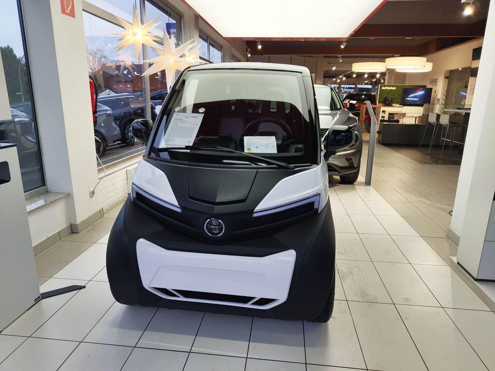 Fahrzeugabbildung Silence S04 L7 2 Batterien 150KM *BLUETOOTH*KLIMA*