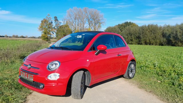 Fiat 500C Cabrio mit guter Ausstattung / Top Zustand