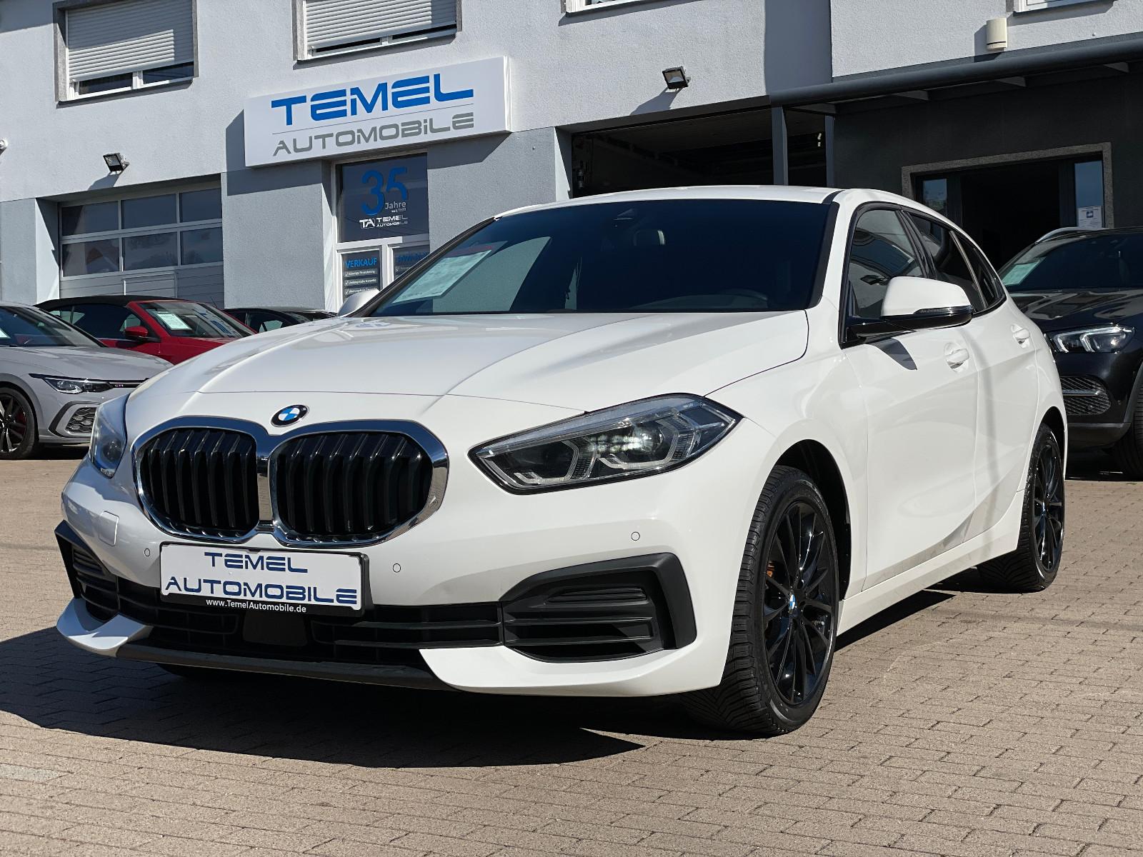 BMW 118 i Advantage Lim.*NAVI*SHZ*KLIMA*ALLWETTER*