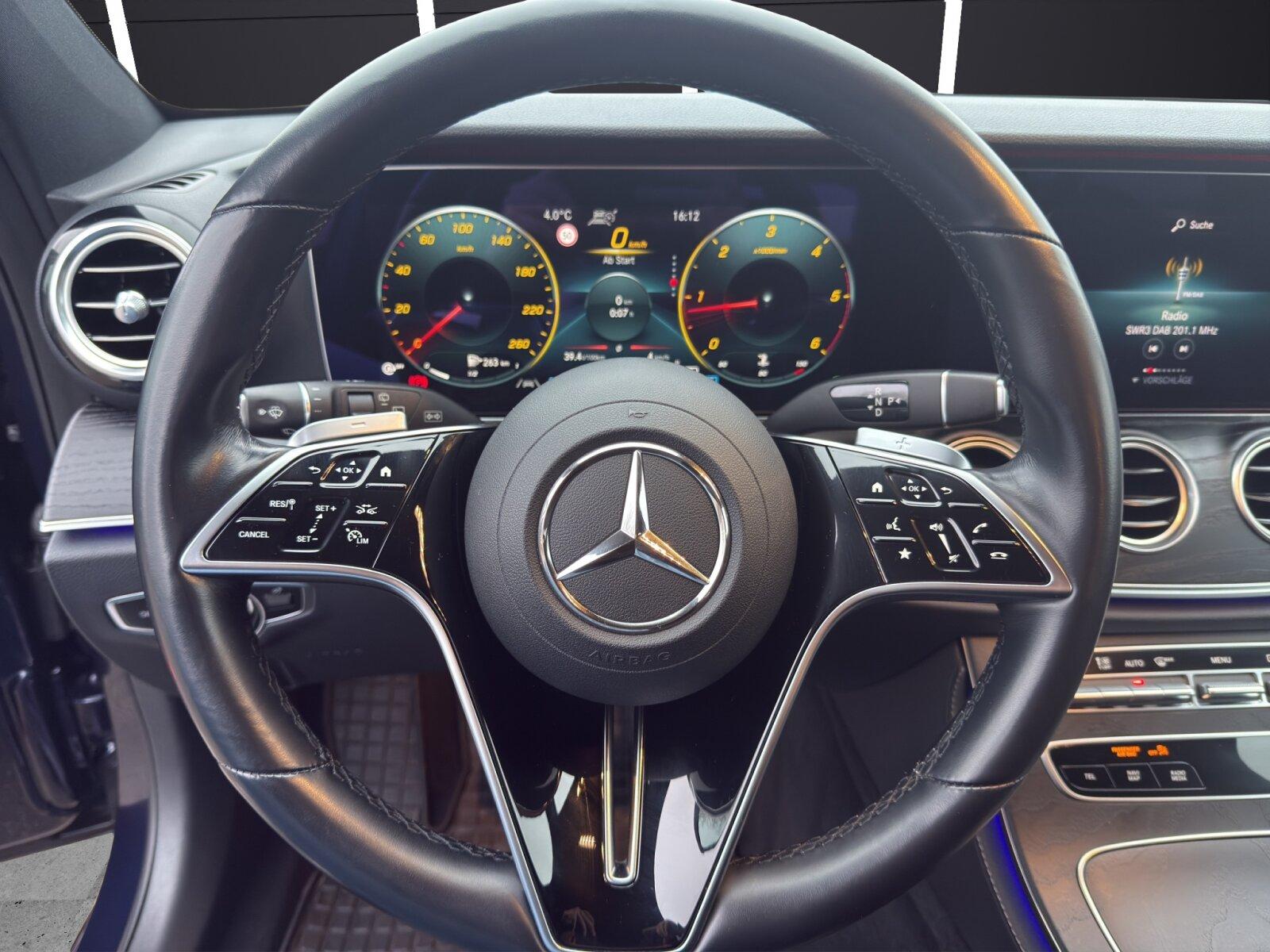 Mercedes-Benz E 200dT*Avantgarde*AHK*Distronic+* 360°*MBUX*LED