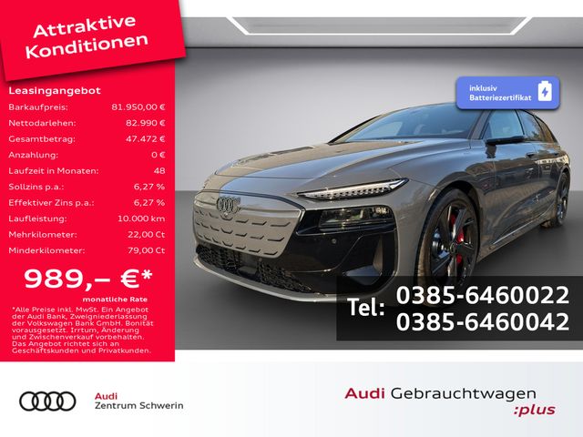 S6 Avant e-tron Tech Pro S line B&O HUD LED